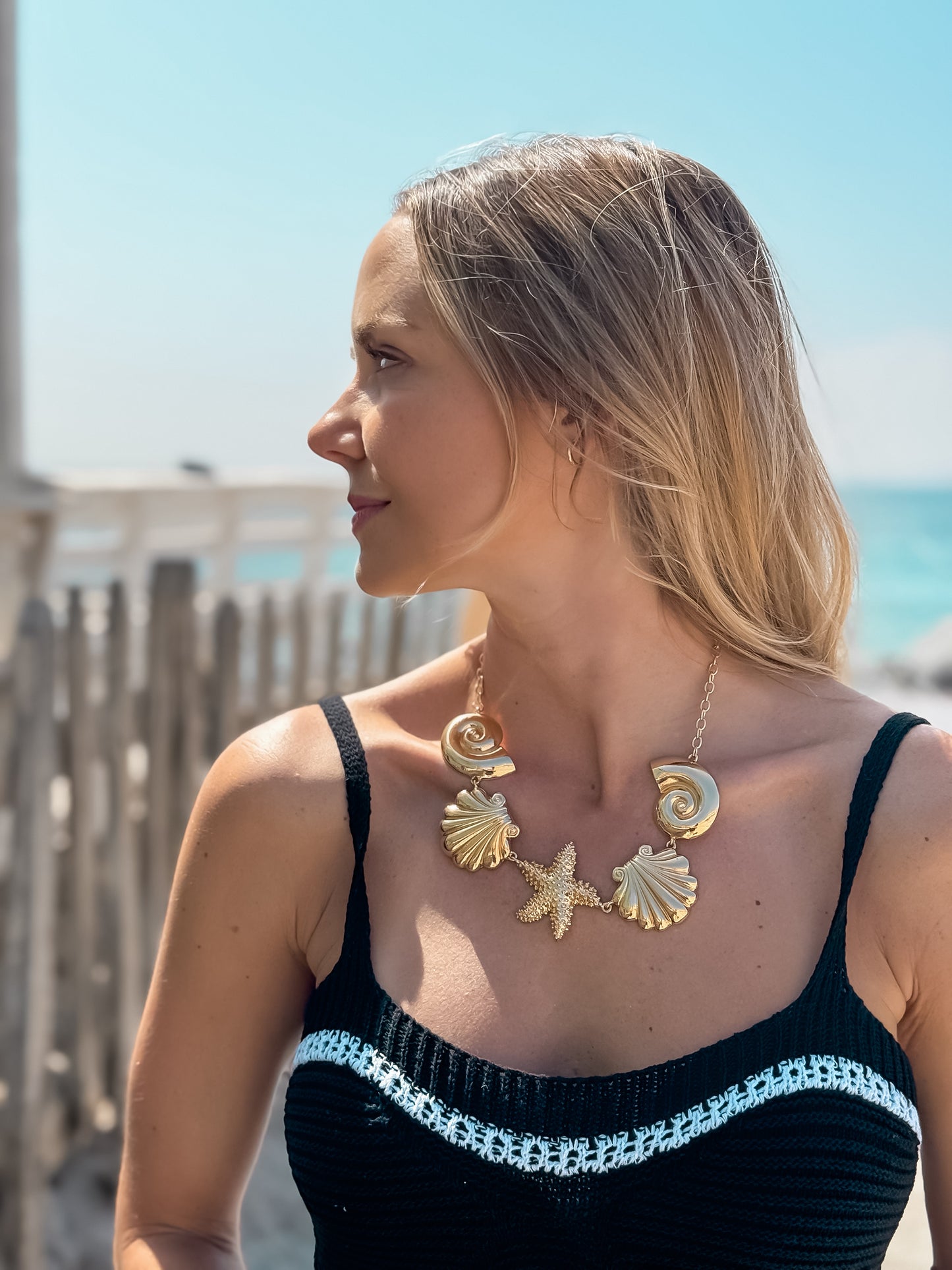 Collar Sea Gold