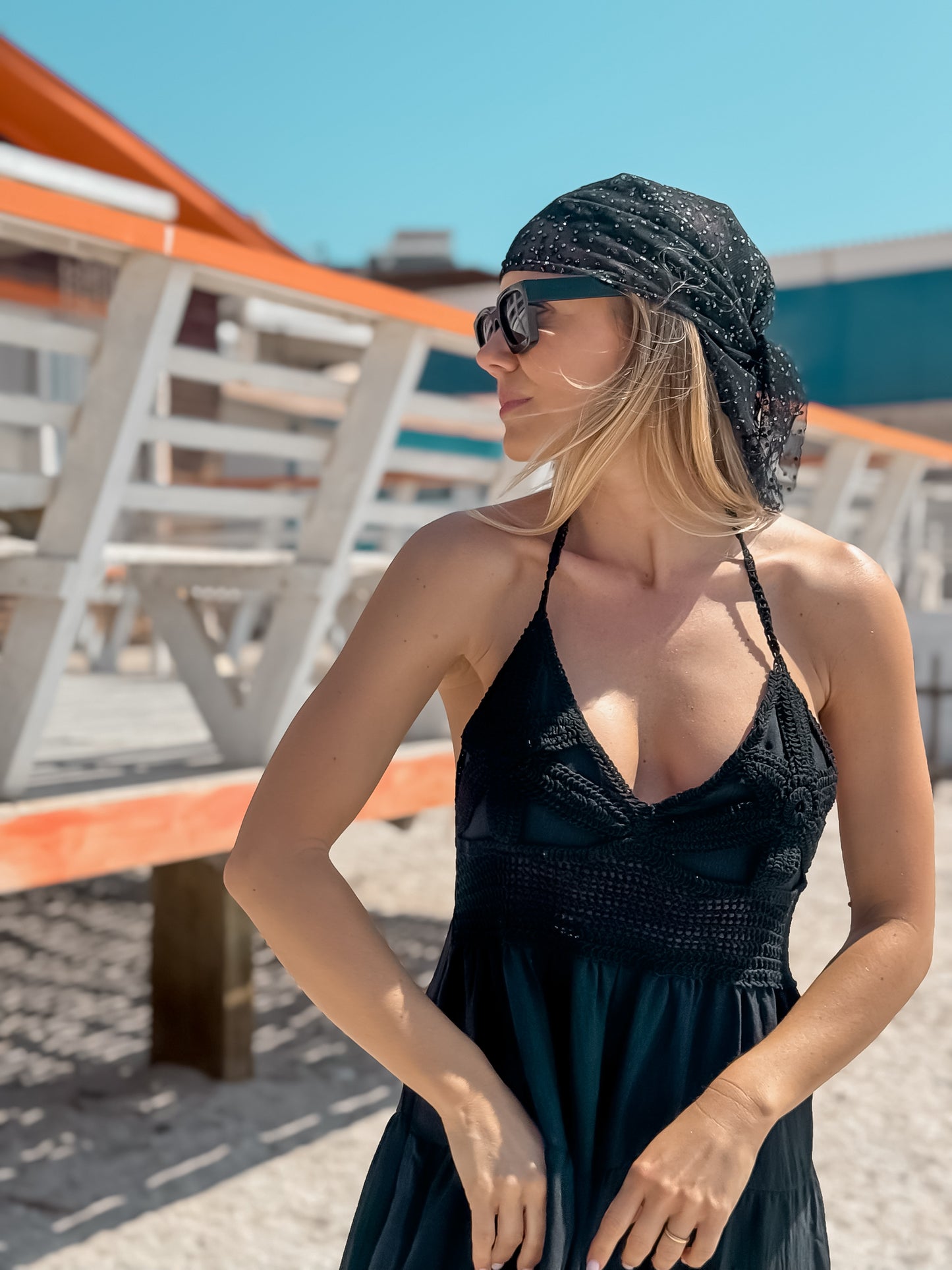 Vestido Mallorca Negro