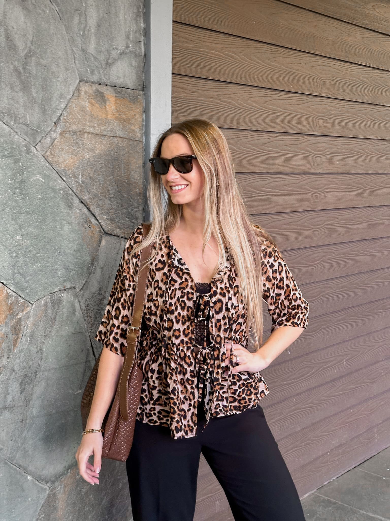 Blusa Lazo Print – Legovde - Main Image