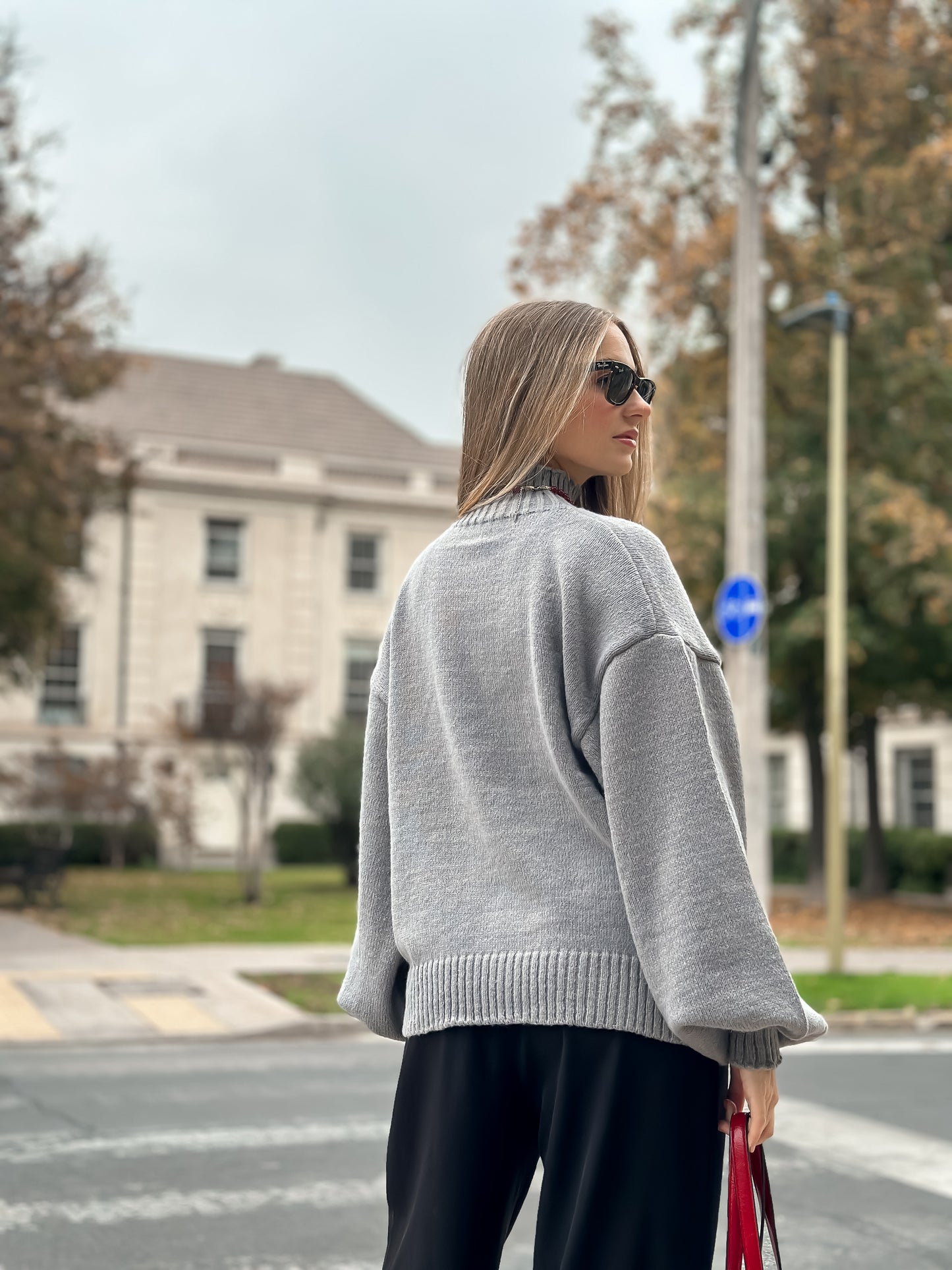 Sweater Munich Gris