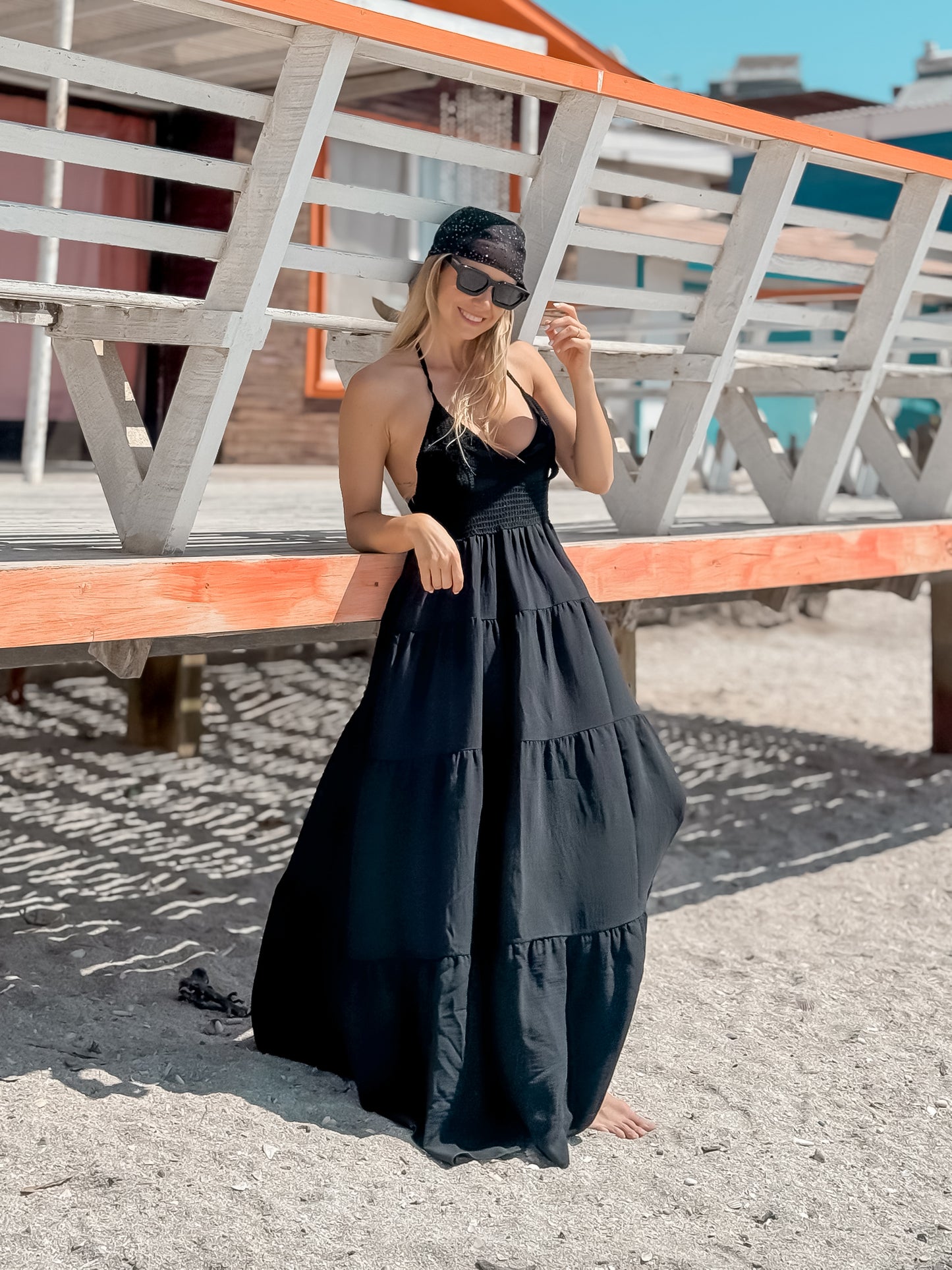 Vestido Mallorca Negro