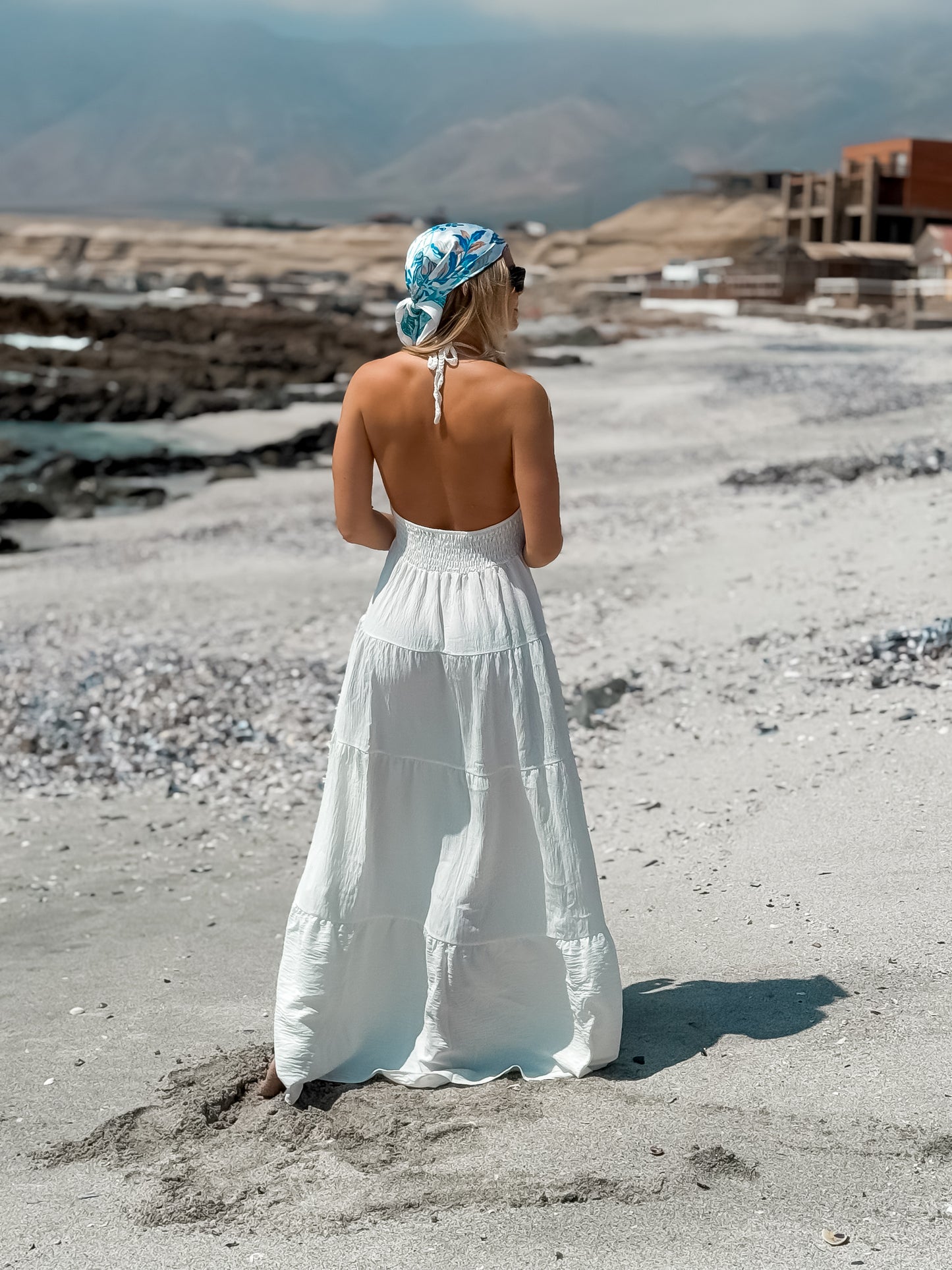 Vestido Mallorca Blanco