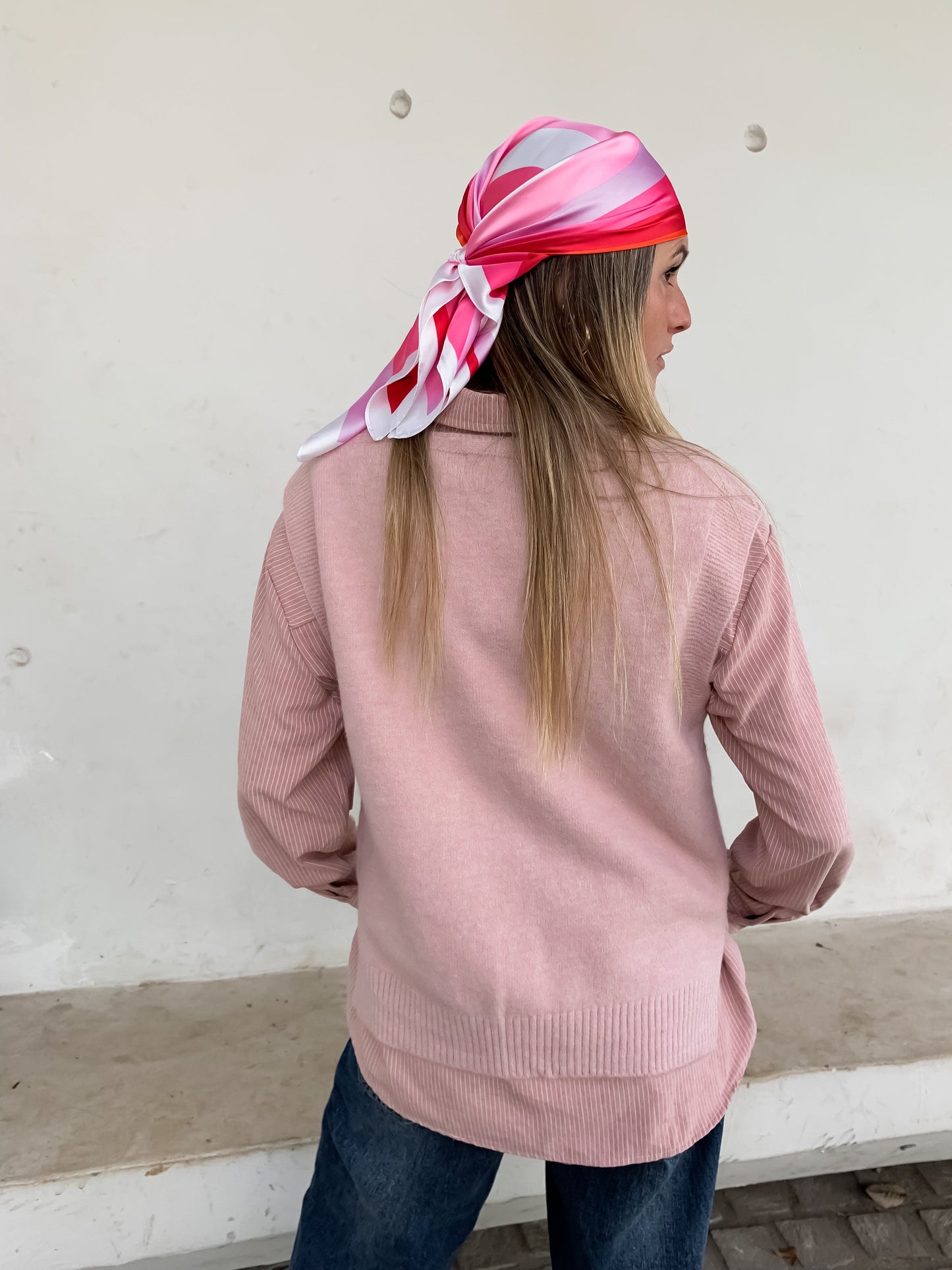 Duo Rosa (Camisa +Chaleco)