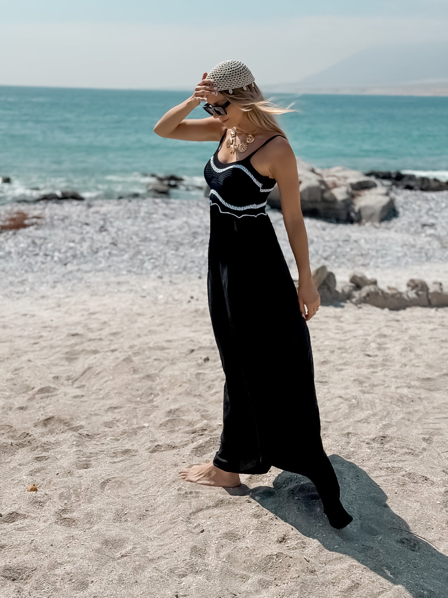 Vestido Boho Negro