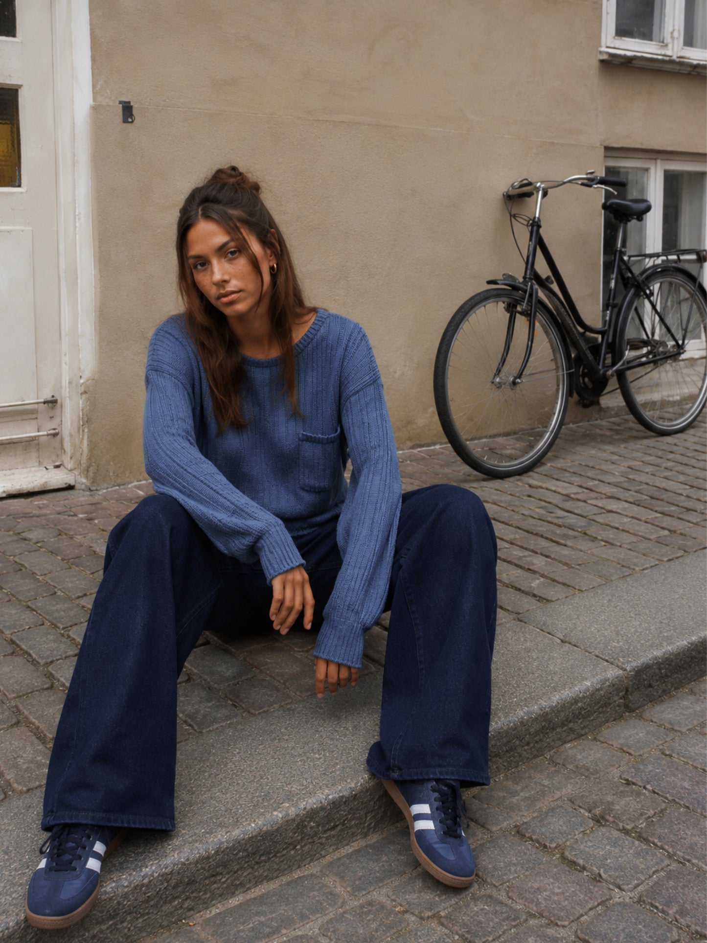 Chaleco Leny Baby Blue