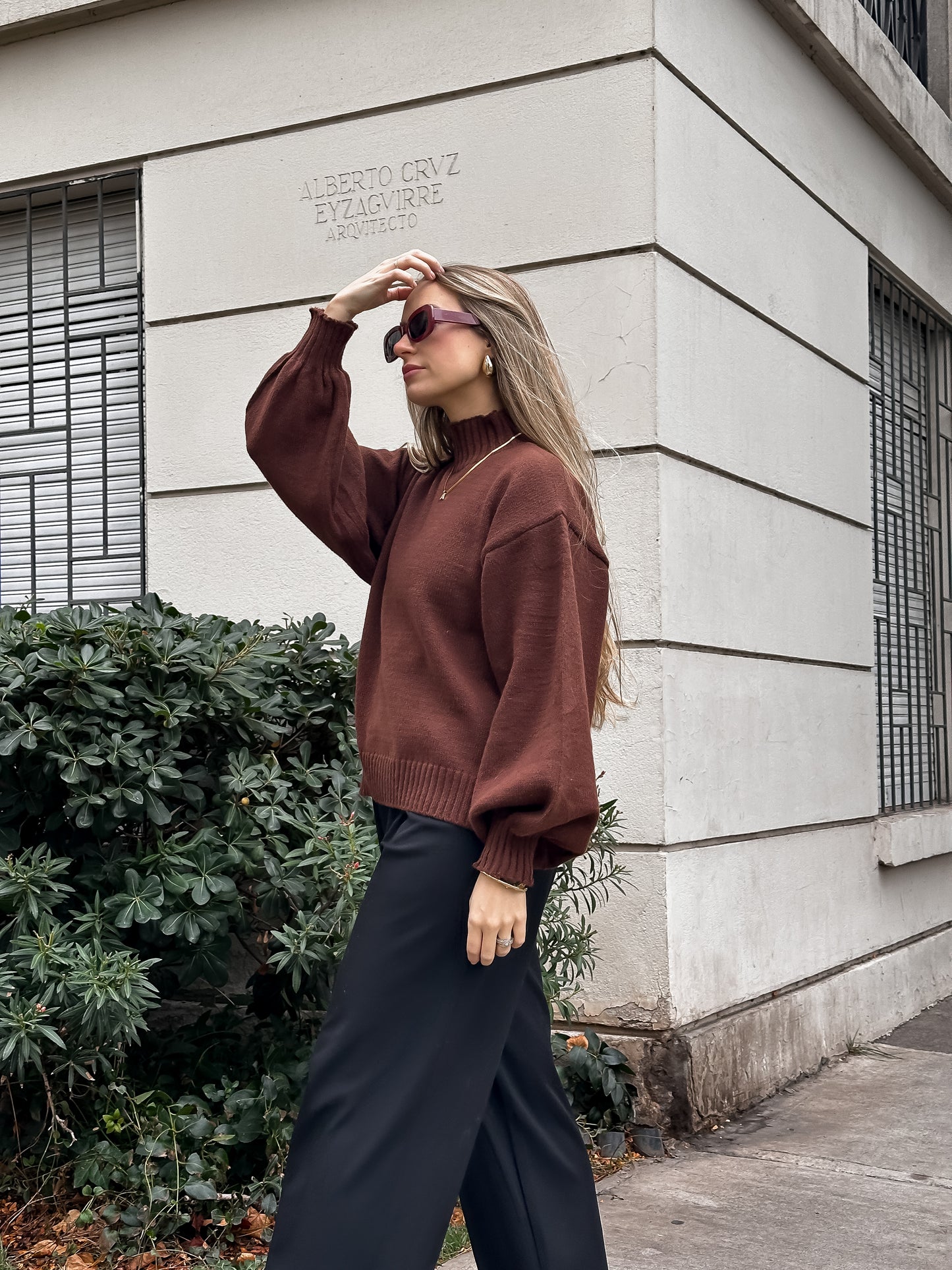 Sweater Munich Brownie