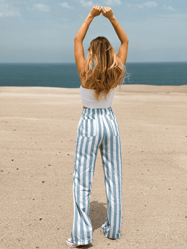 Pant Sunkissed Rayas