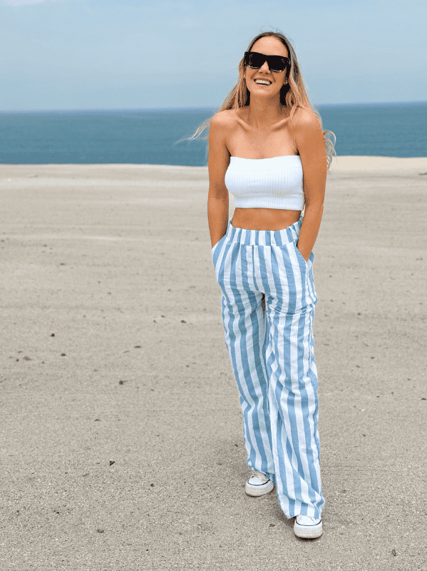Pant Sunkissed Rayas