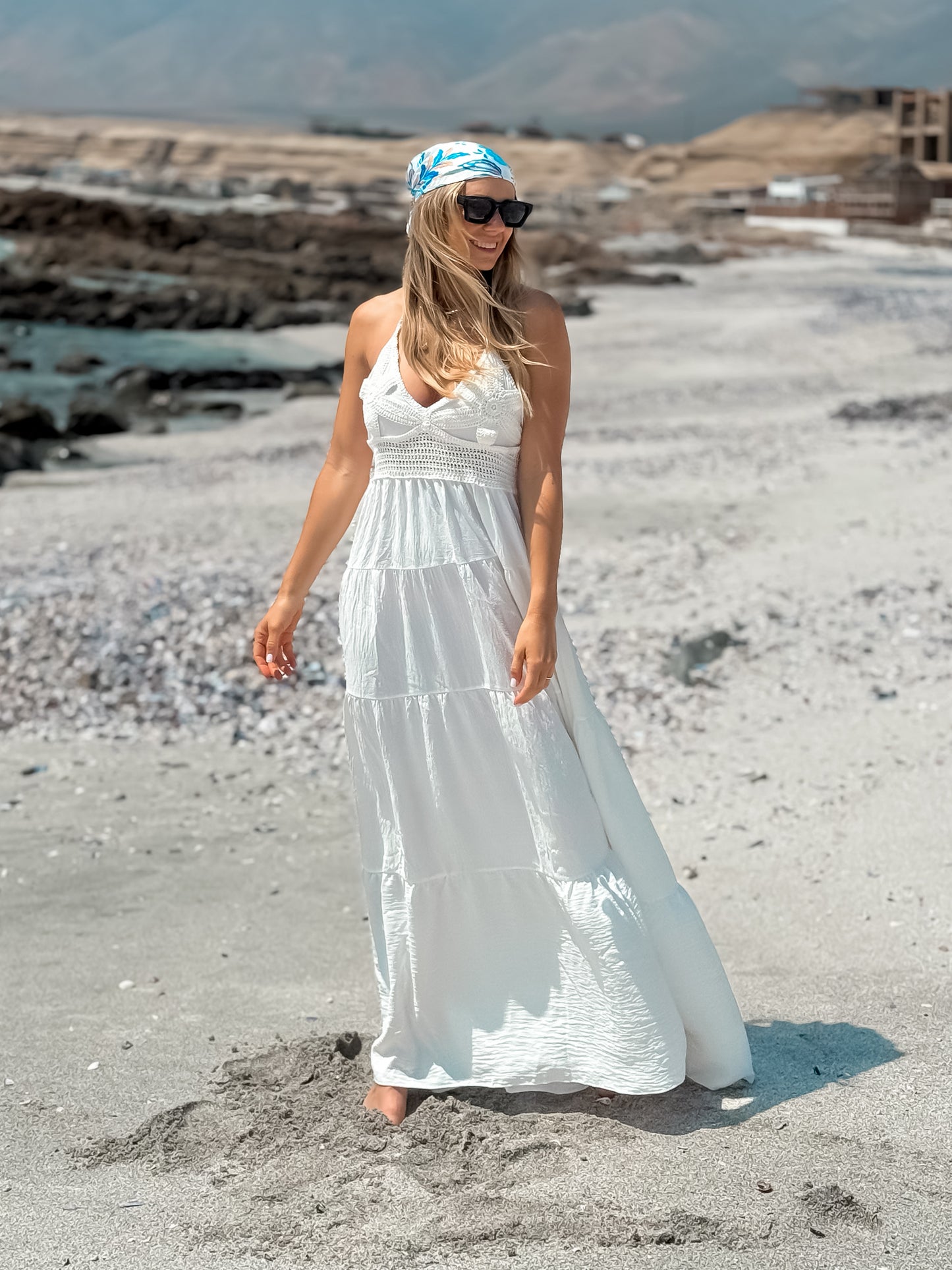 Vestido Mallorca Blanco