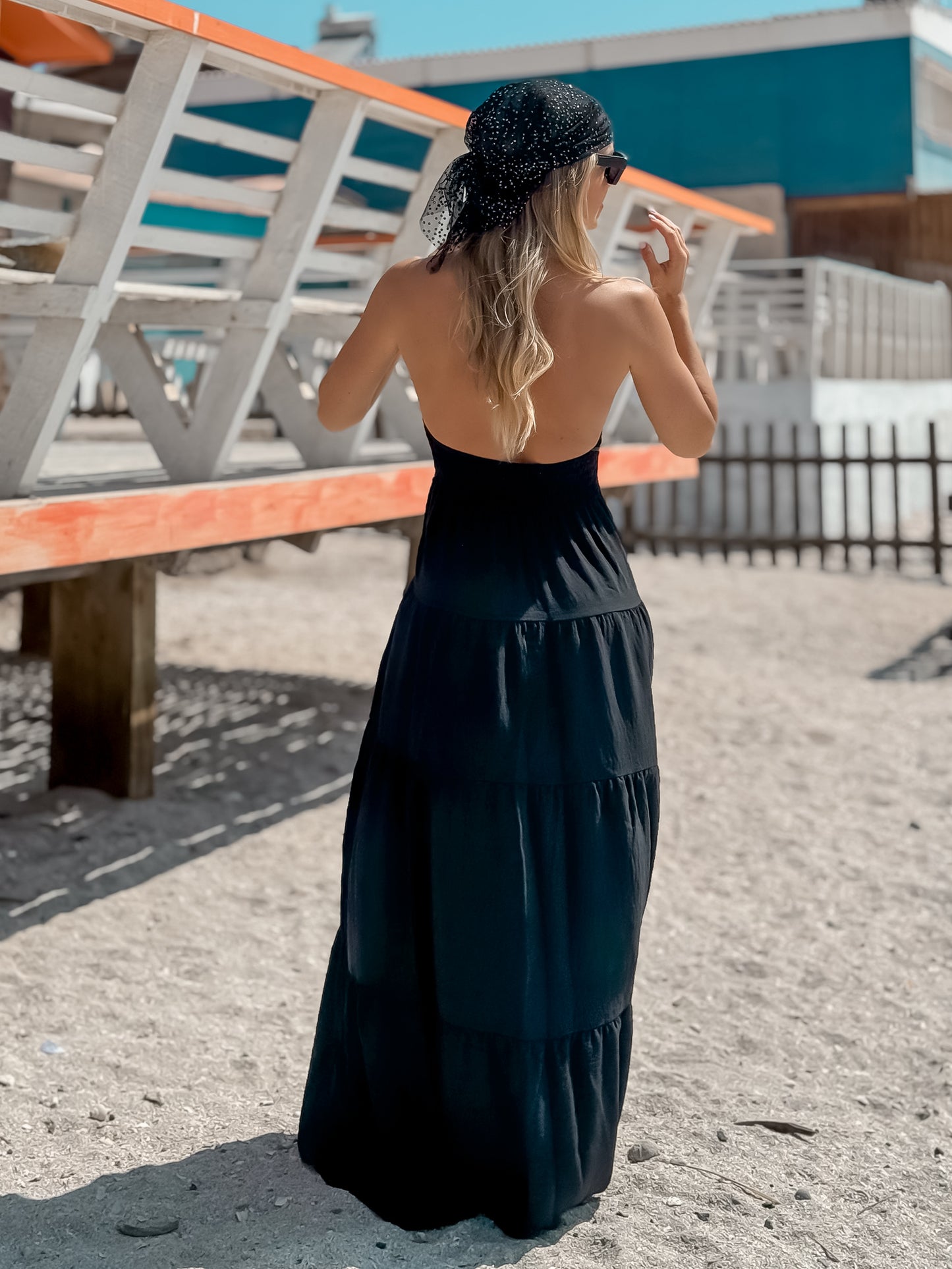 Vestido Mallorca Negro