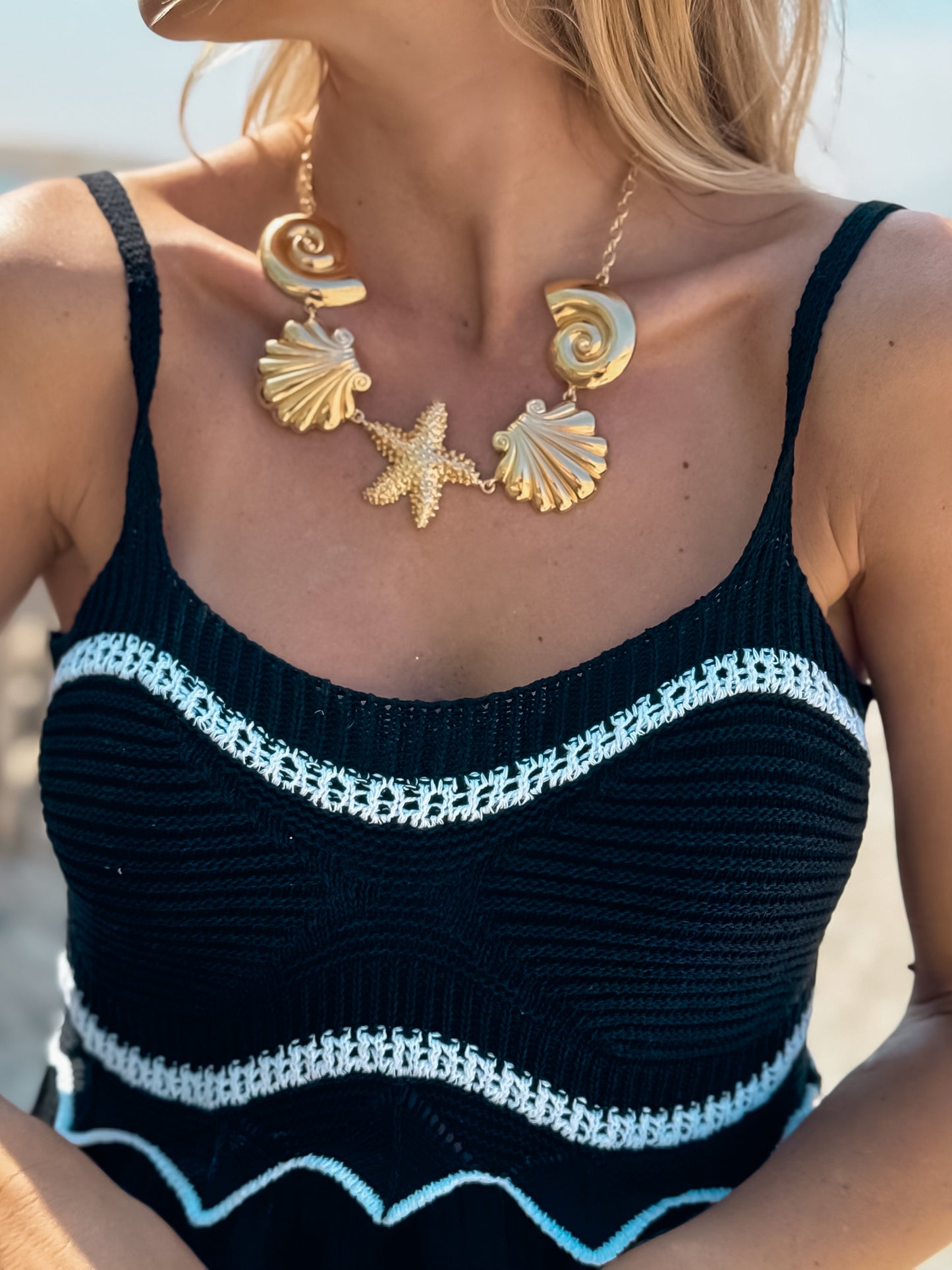 Collar Sea Gold