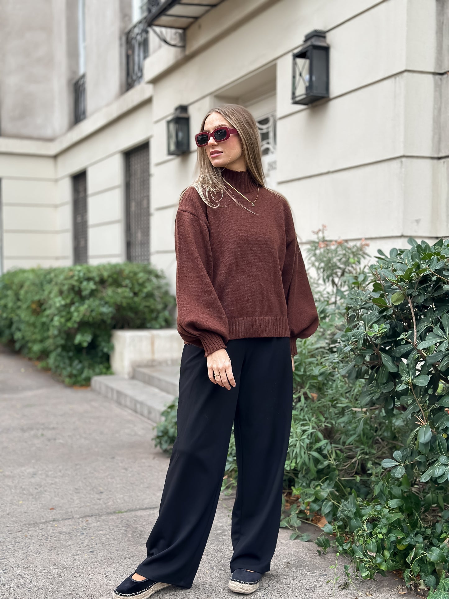 Sweater Munich Brownie