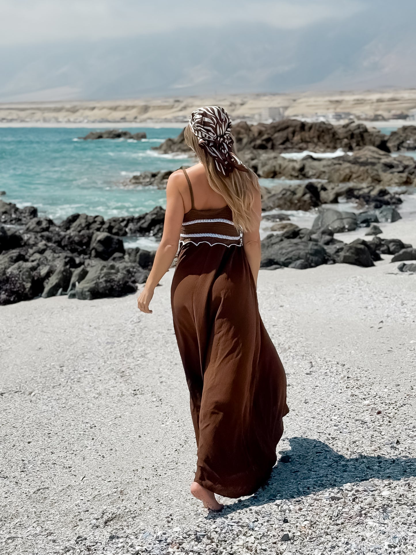 Vestido Boho Brownie