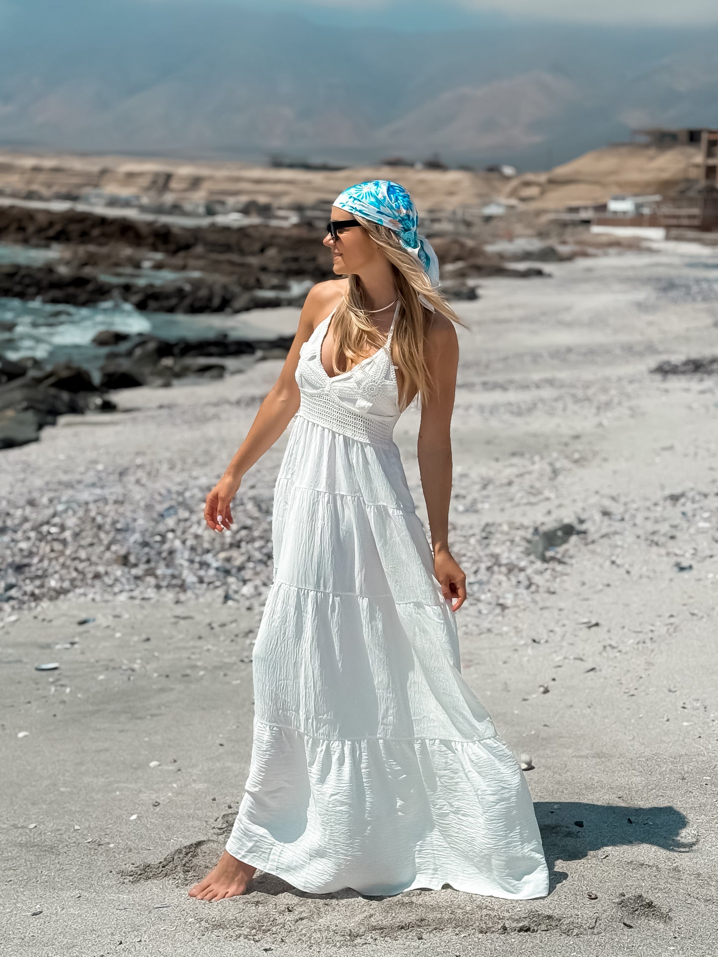 Vestido Mallorca Blanco