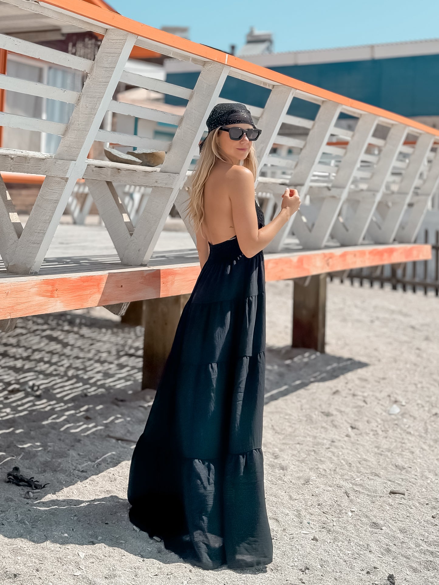 Vestido Mallorca Negro