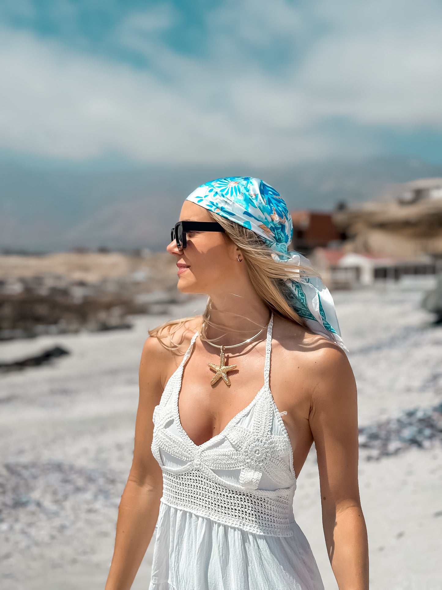 Collar Starfish Gold