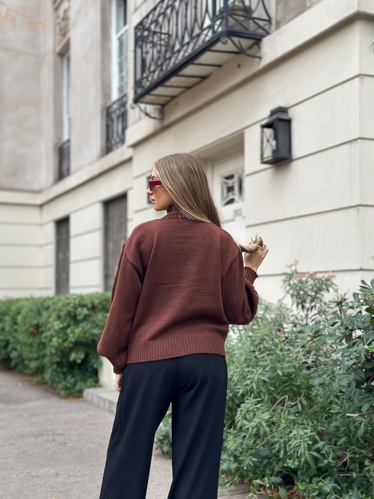 Sweater Munich Brownie