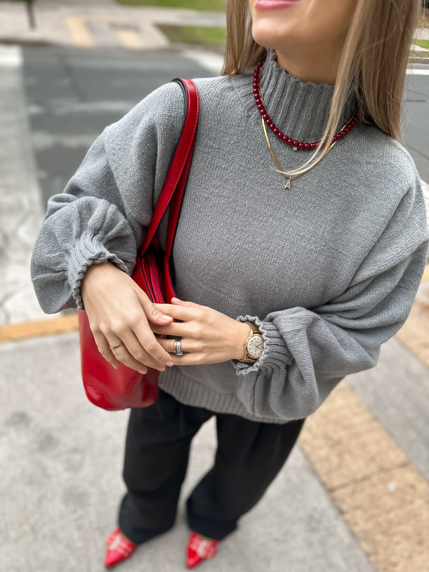 Sweater Munich Gris