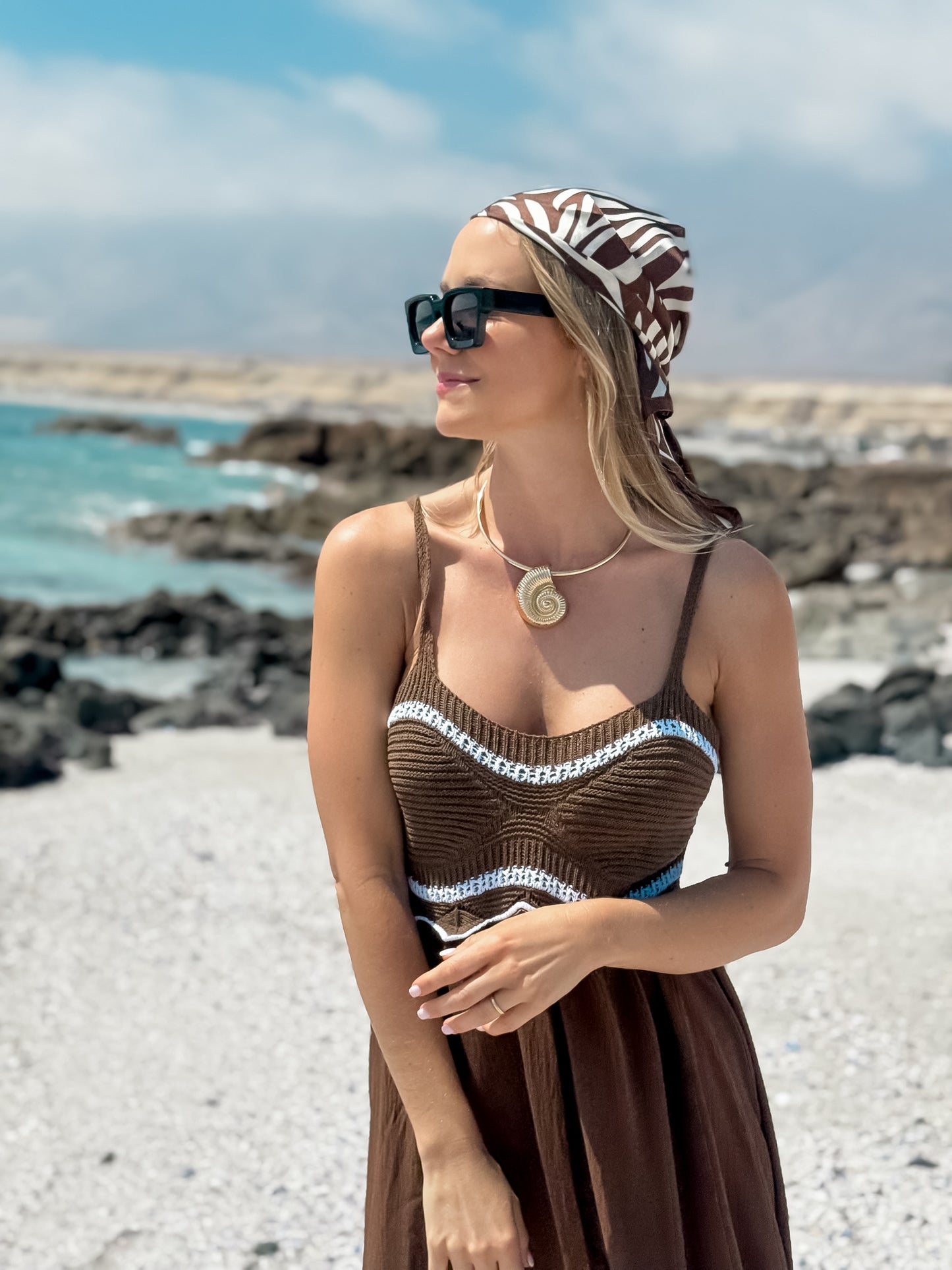 Vestido Boho Brownie