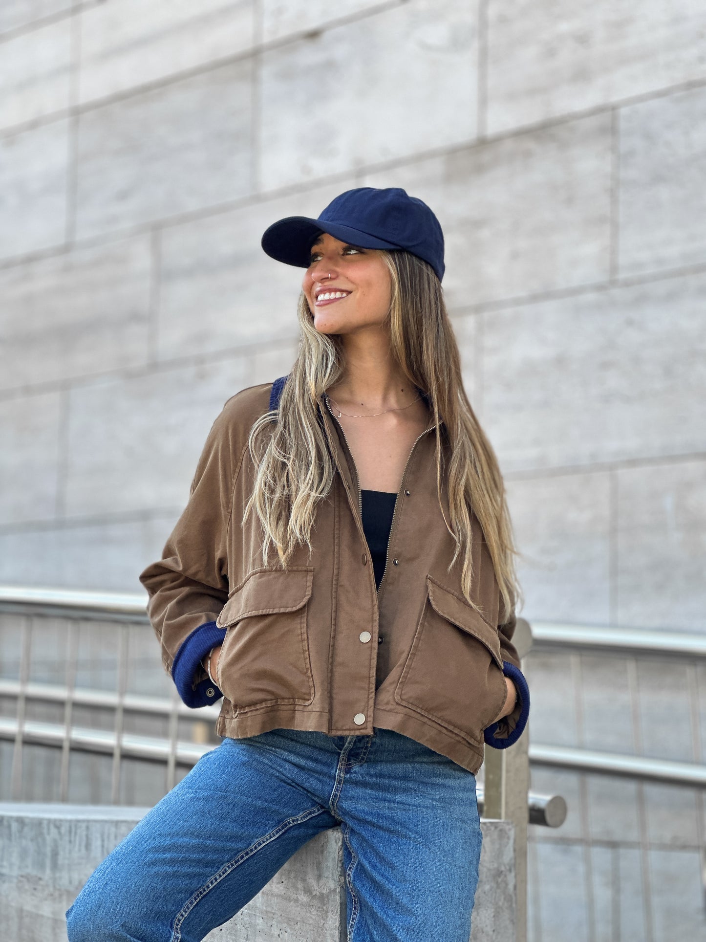 Barbour Jacket Camel
