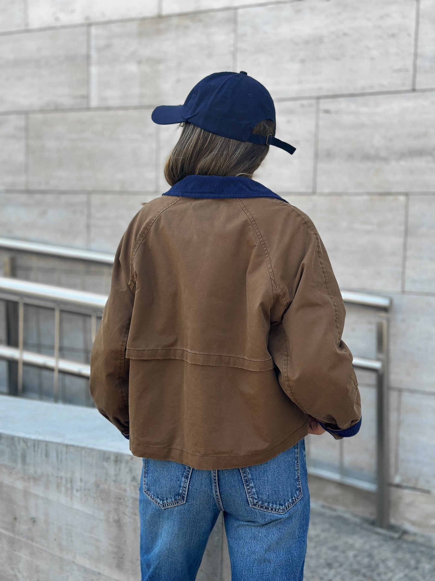 Barbour Jacket Camel