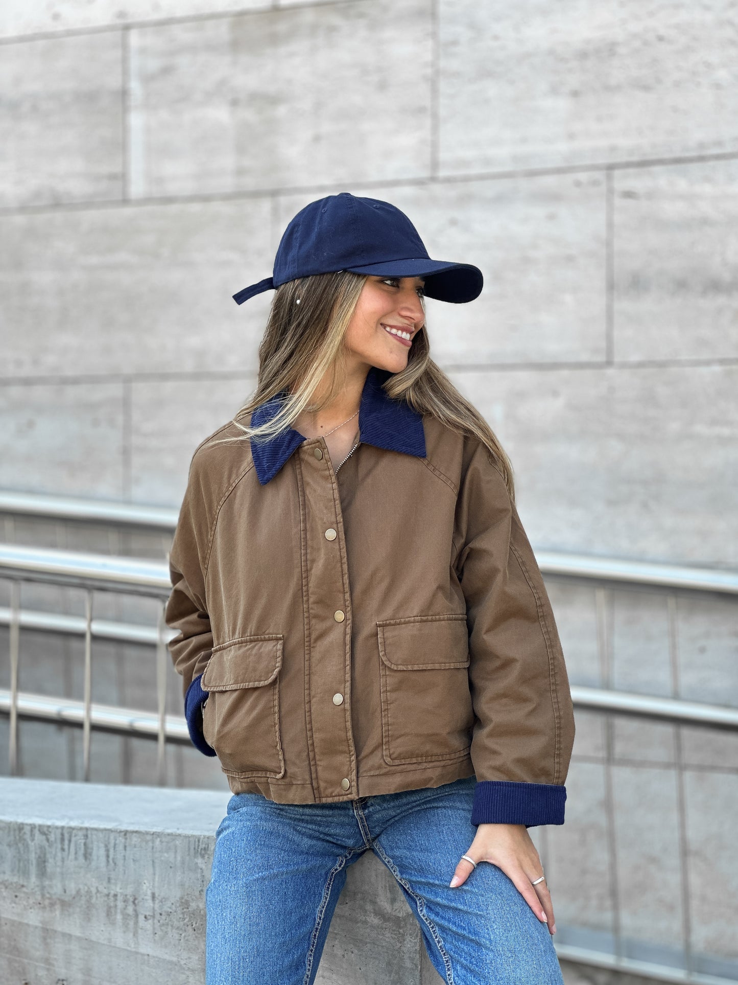 Barbour Jacket Camel