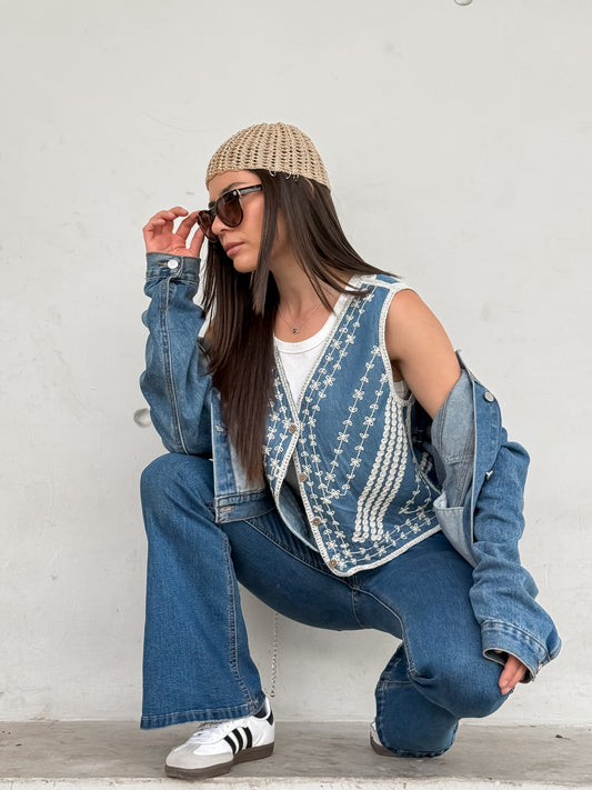 Vest Denim Mallorca
