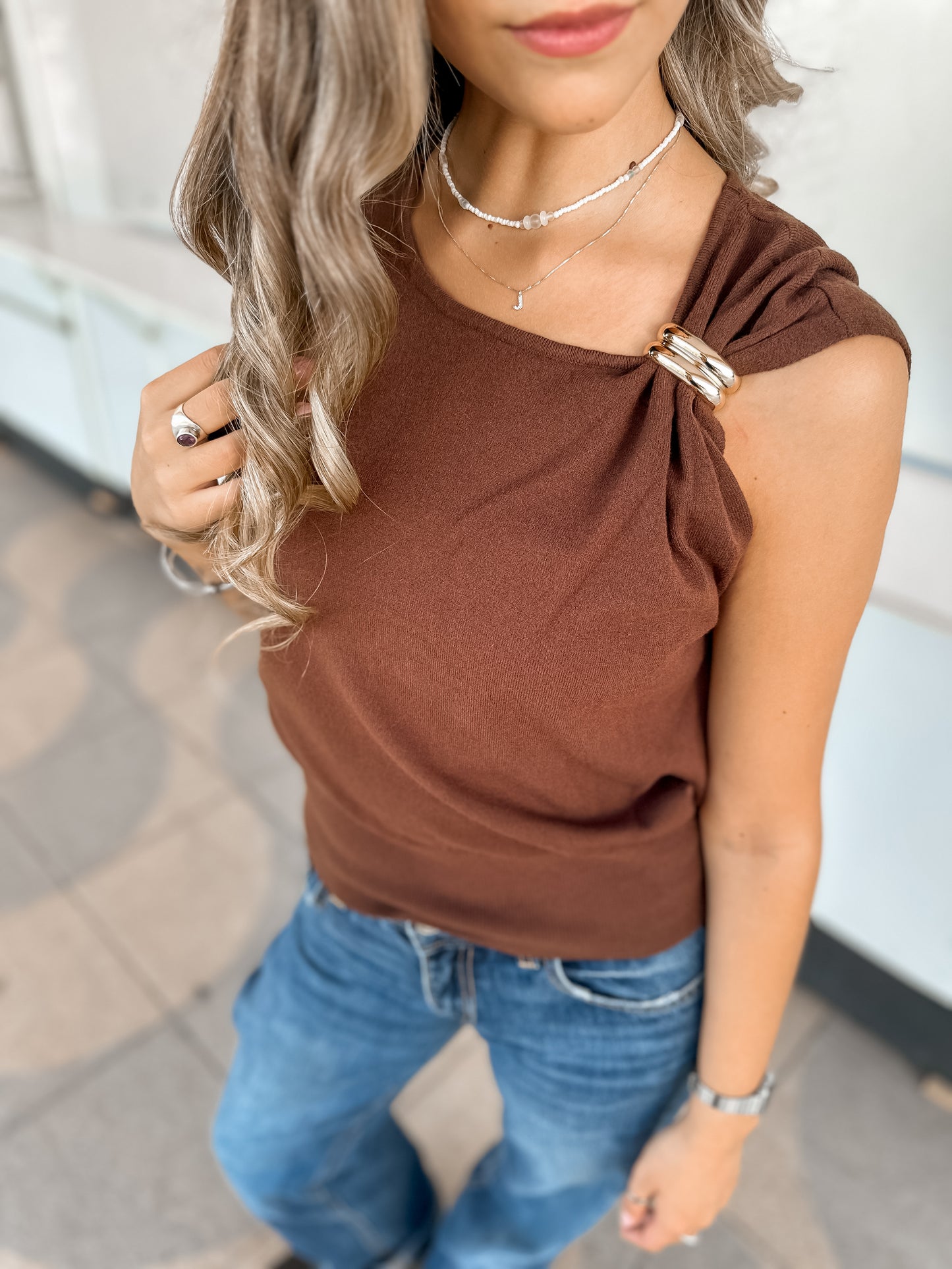 Top Knit Brownie