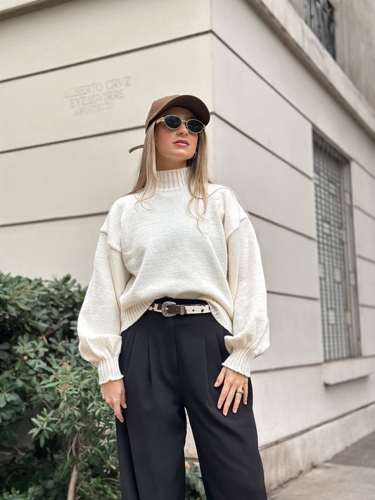 Sweater Munich Blanco