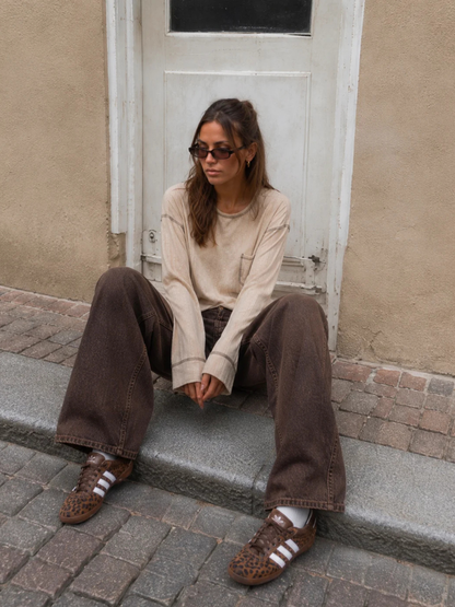 Chaleco Leny Beige