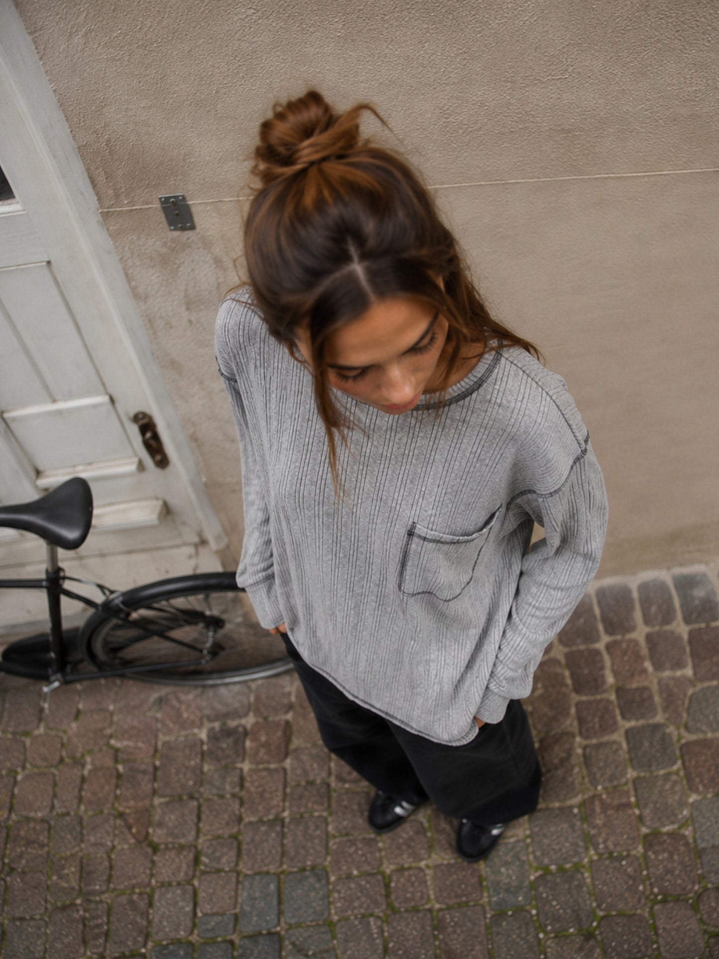 Chaleco Leny Gris