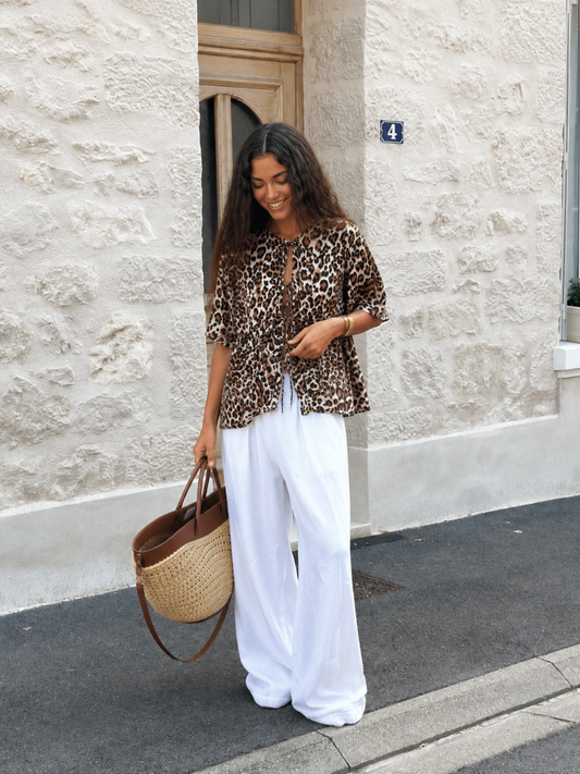 Blusa Lazo Print
