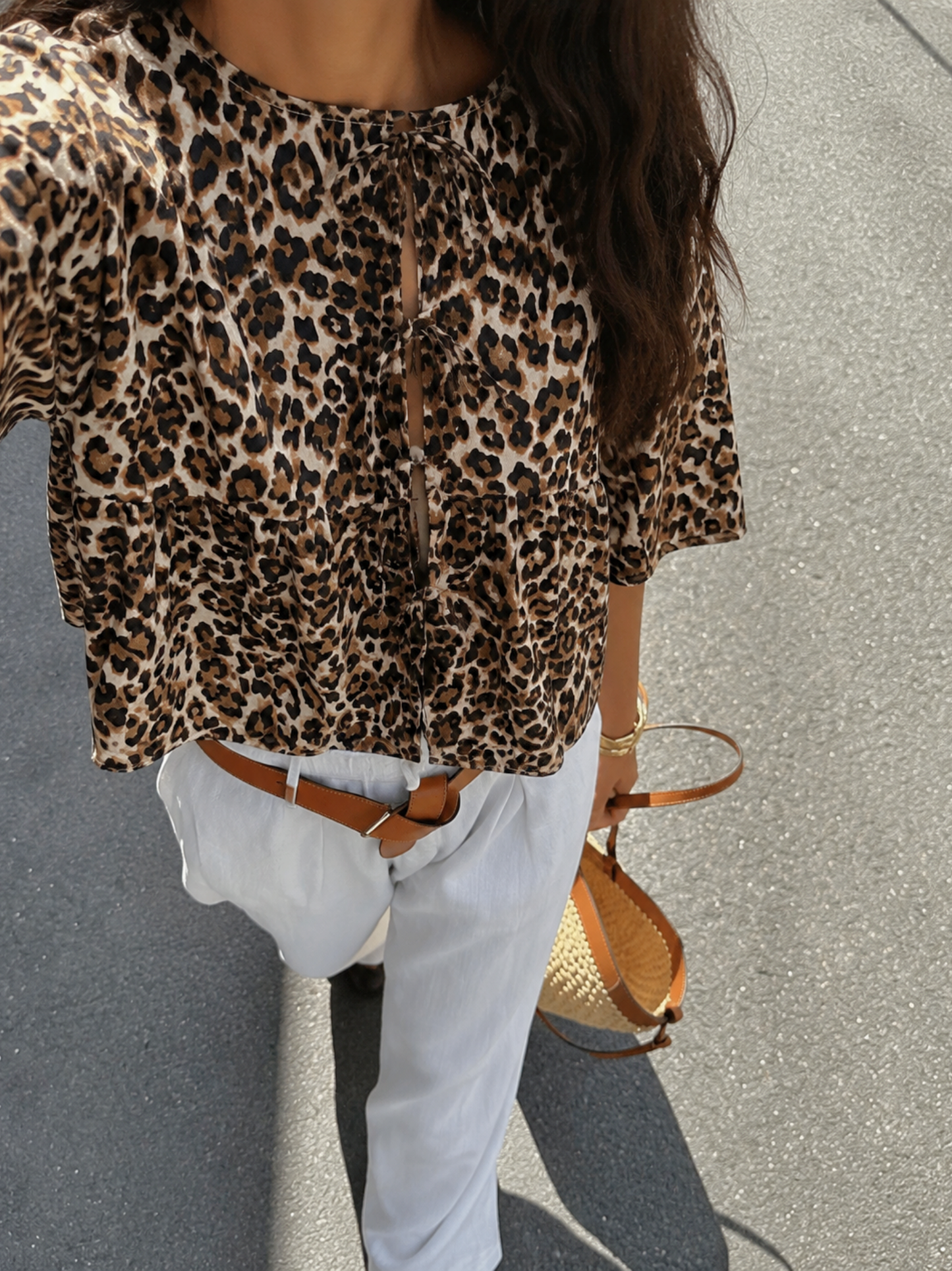 Blusa Lazo Print