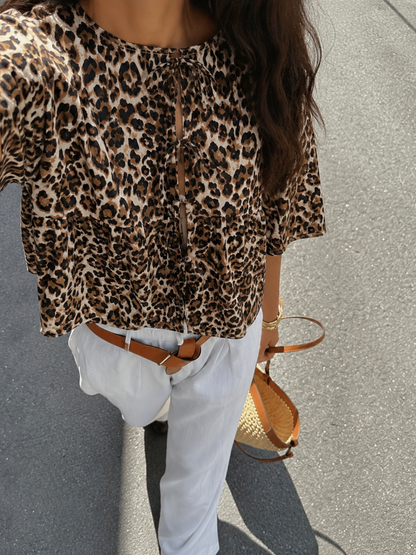 Blusa Lazo Print