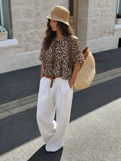 Blusa Lazo Print