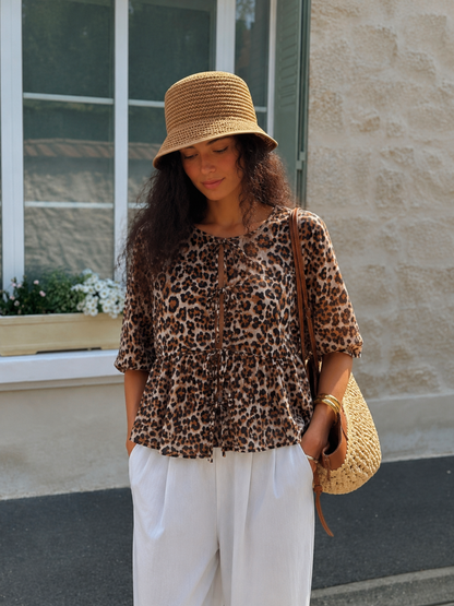 Blusa Lazo Print