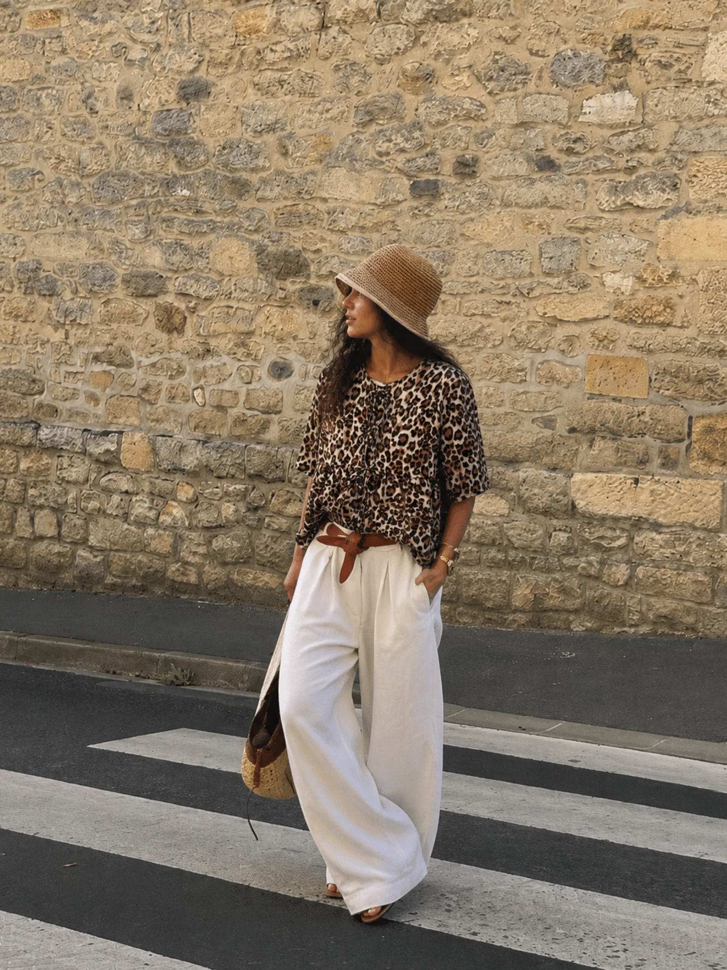 Blusa Lazo Print