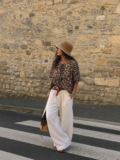 Blusa Lazo Print
