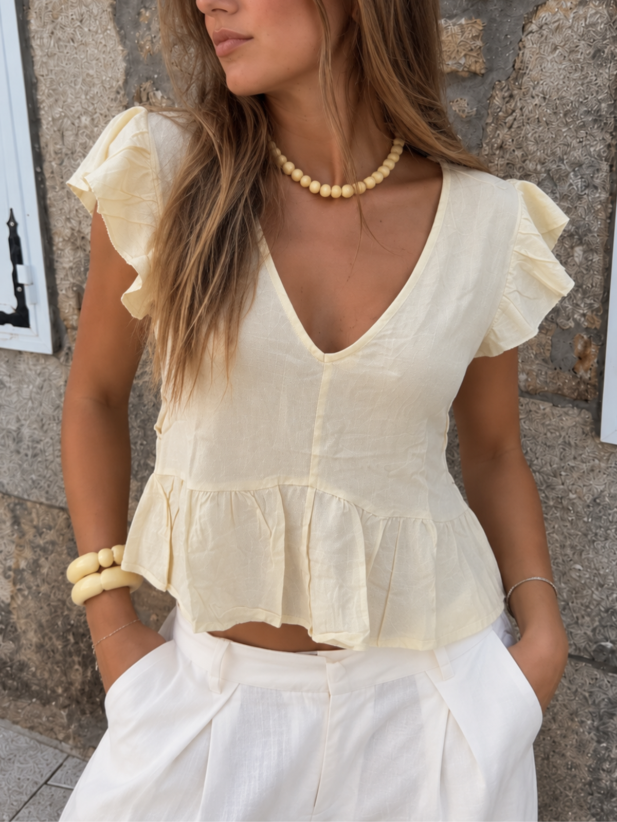 Top Dune Butter Yellow
