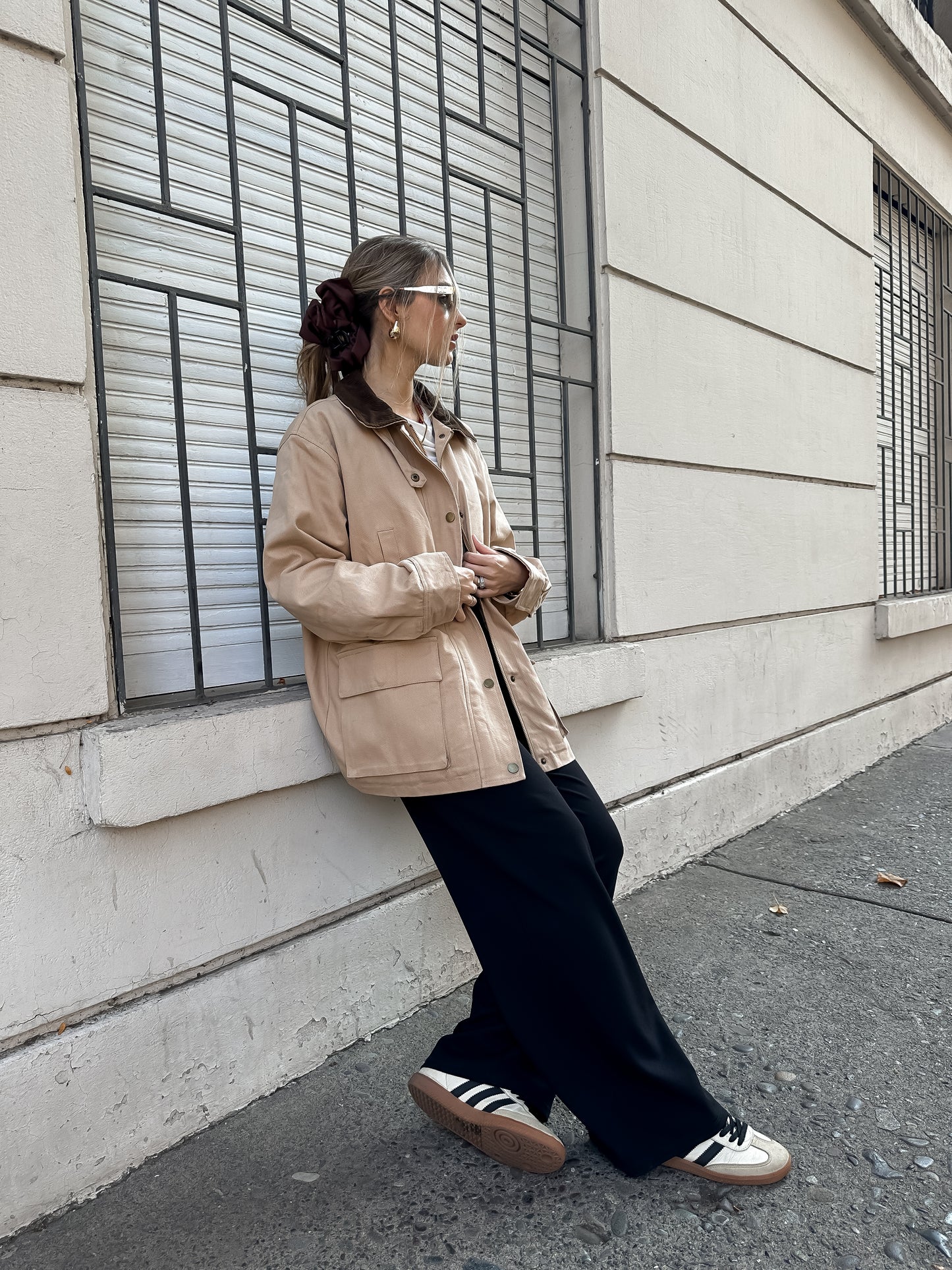 Barn Jacket Beige