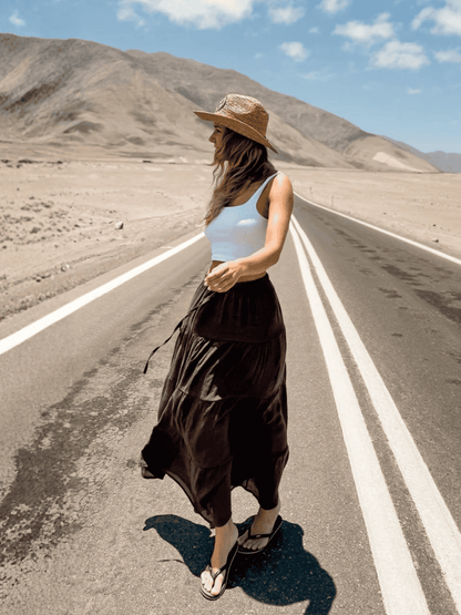 Falda Linette Brownie