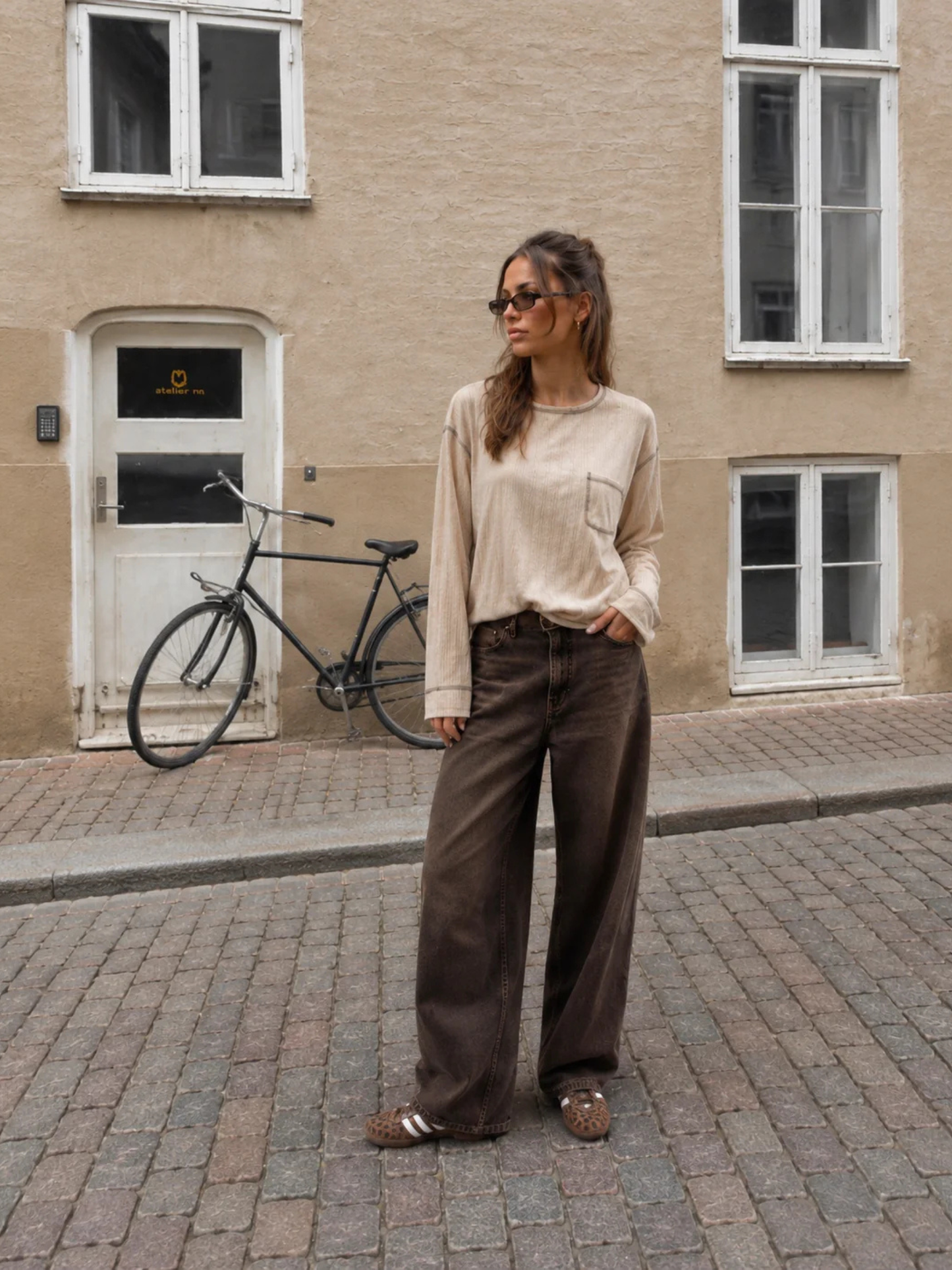 Chaleco Leny Beige