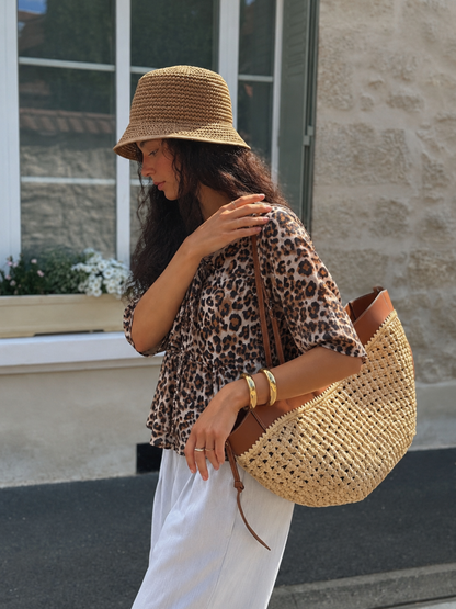 Blusa Lazo Print