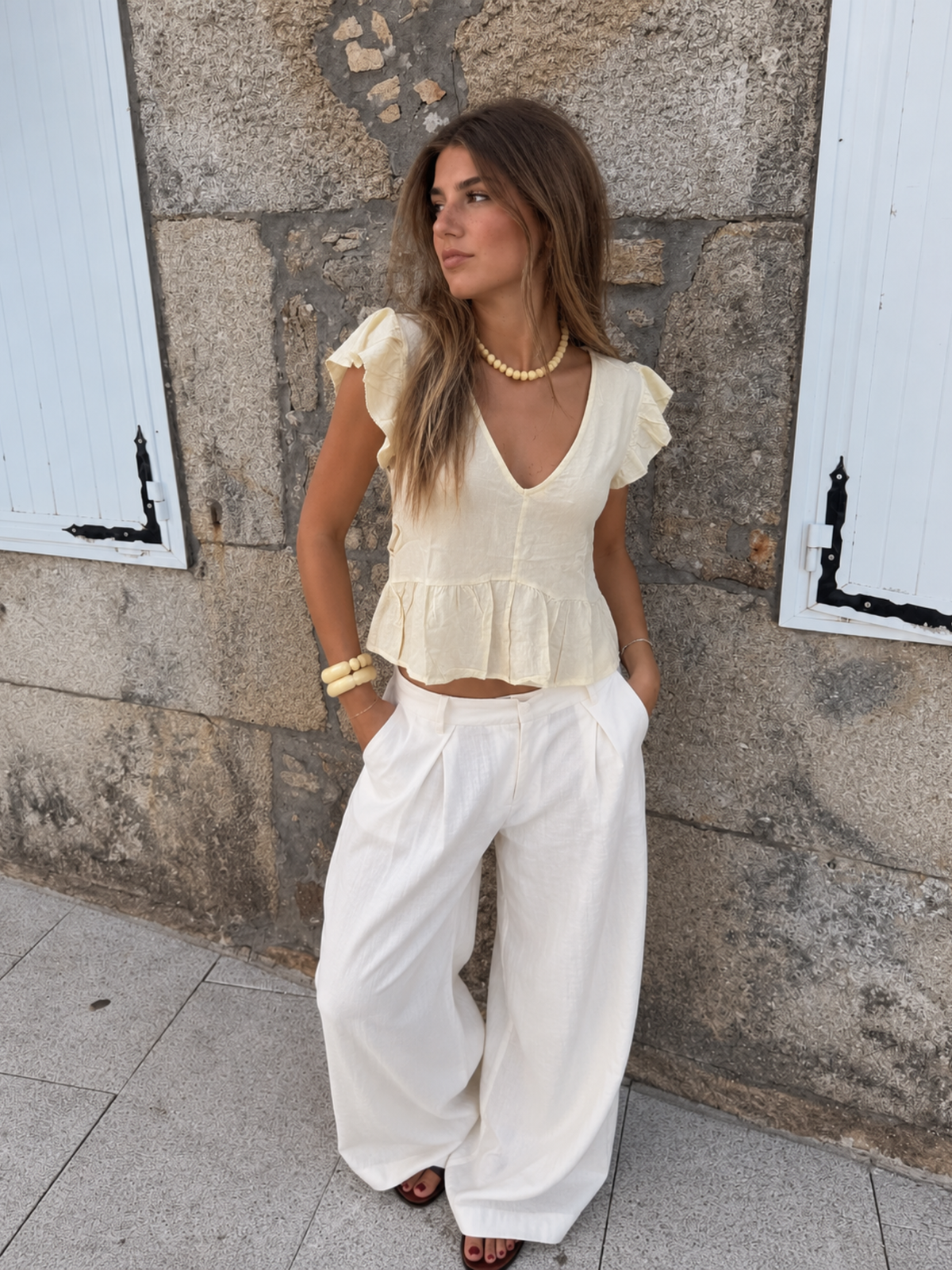 Top Dune Butter Yellow