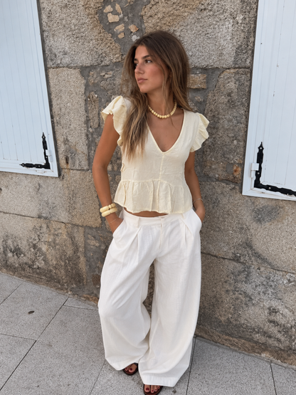 Top Dune Butter Yellow
