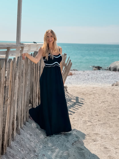 Vestido Boho Negro