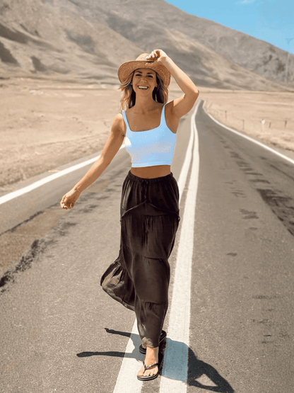 Falda Linette Brownie