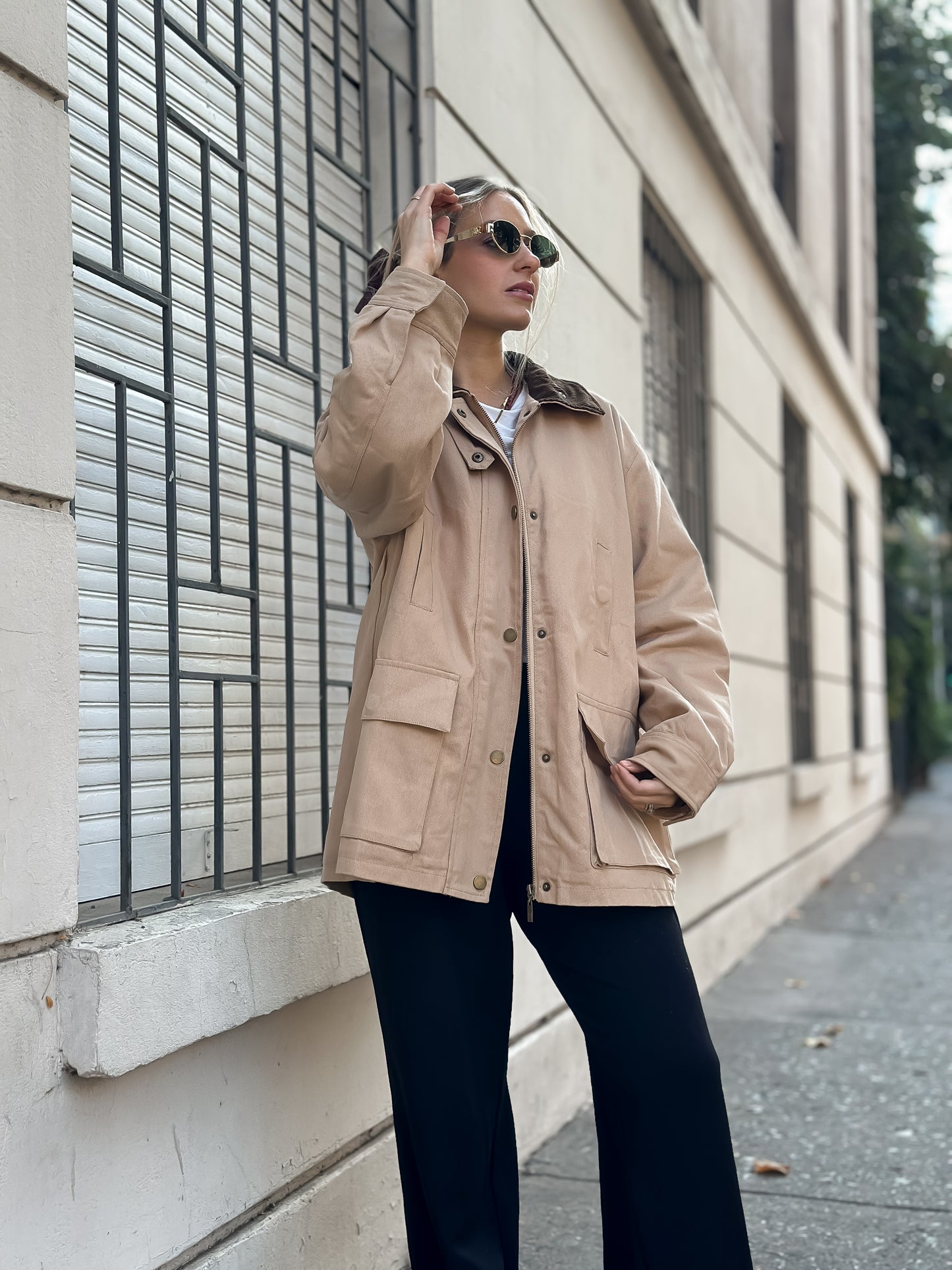 Barn Jacket Beige