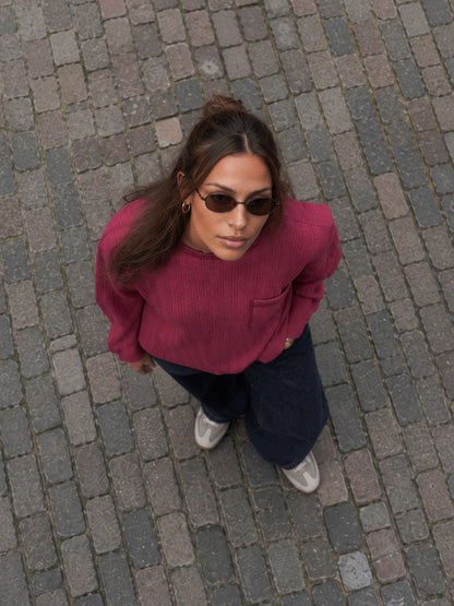 Chaleco Leny Fucsia