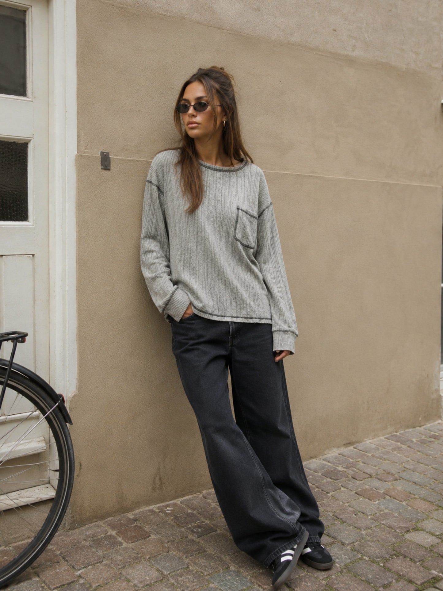 Chaleco Leny Gris